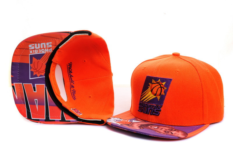 NBA Phoenix Suns M&N Strapback Hat id02
